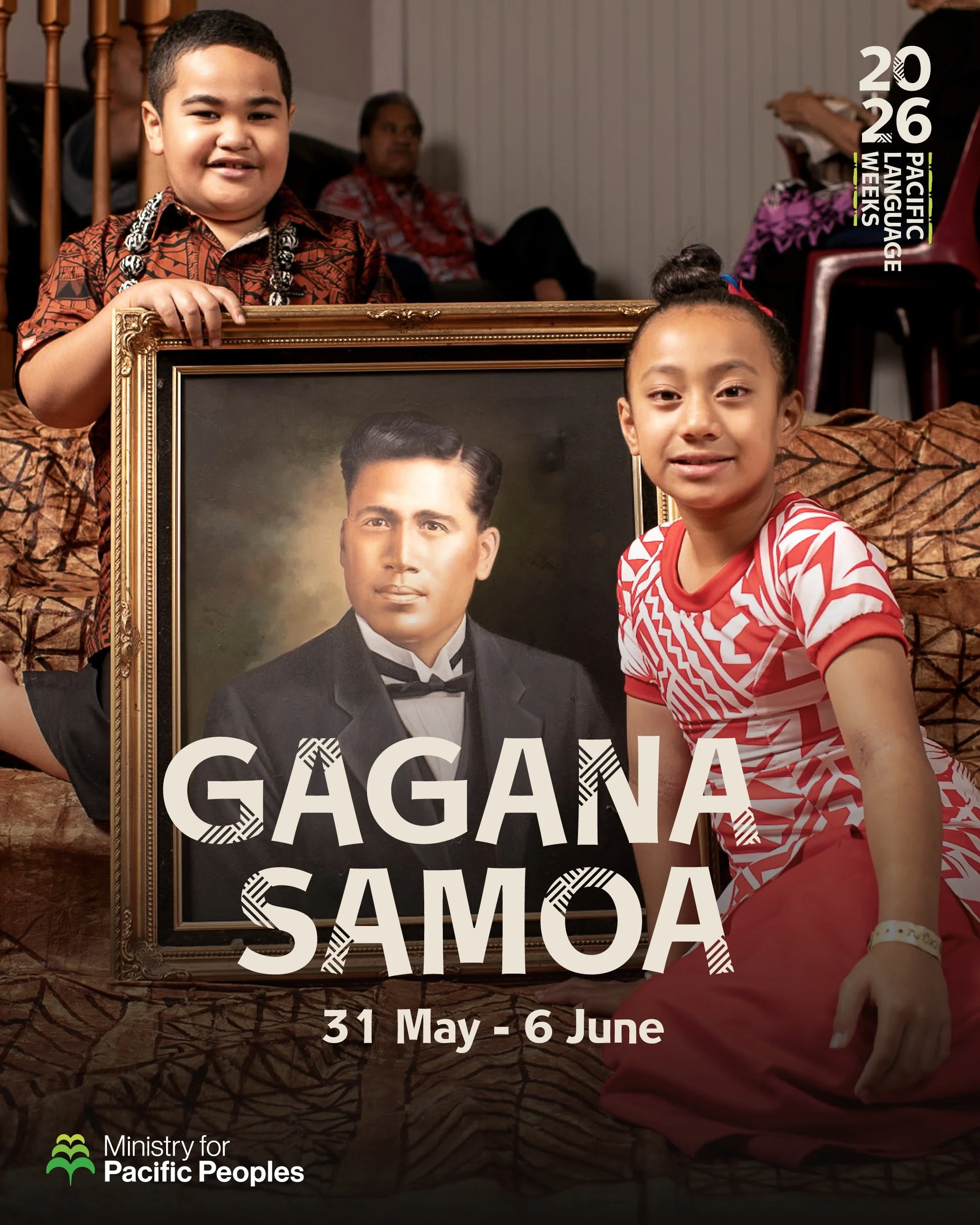It's Vaiaso o le Gagana Samoa - Samoa Language Week everyone!