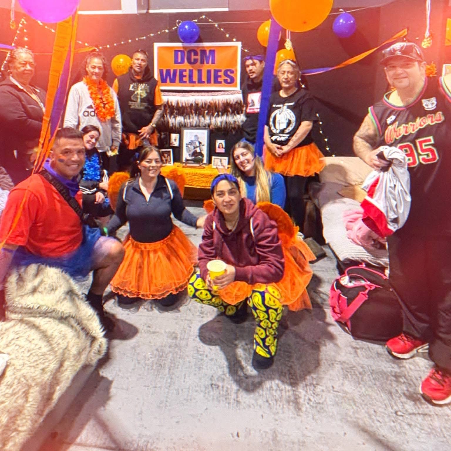 Some of the DCM team at @relayforlife_wellington last weekend!

Thanks to everyone who took part over the weekend, such an important cause🧡💜🧡