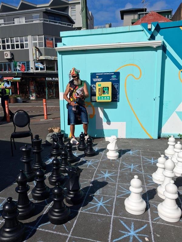 Throwback to our Chess Day in March... back when the weather was warm and the sun was shining!