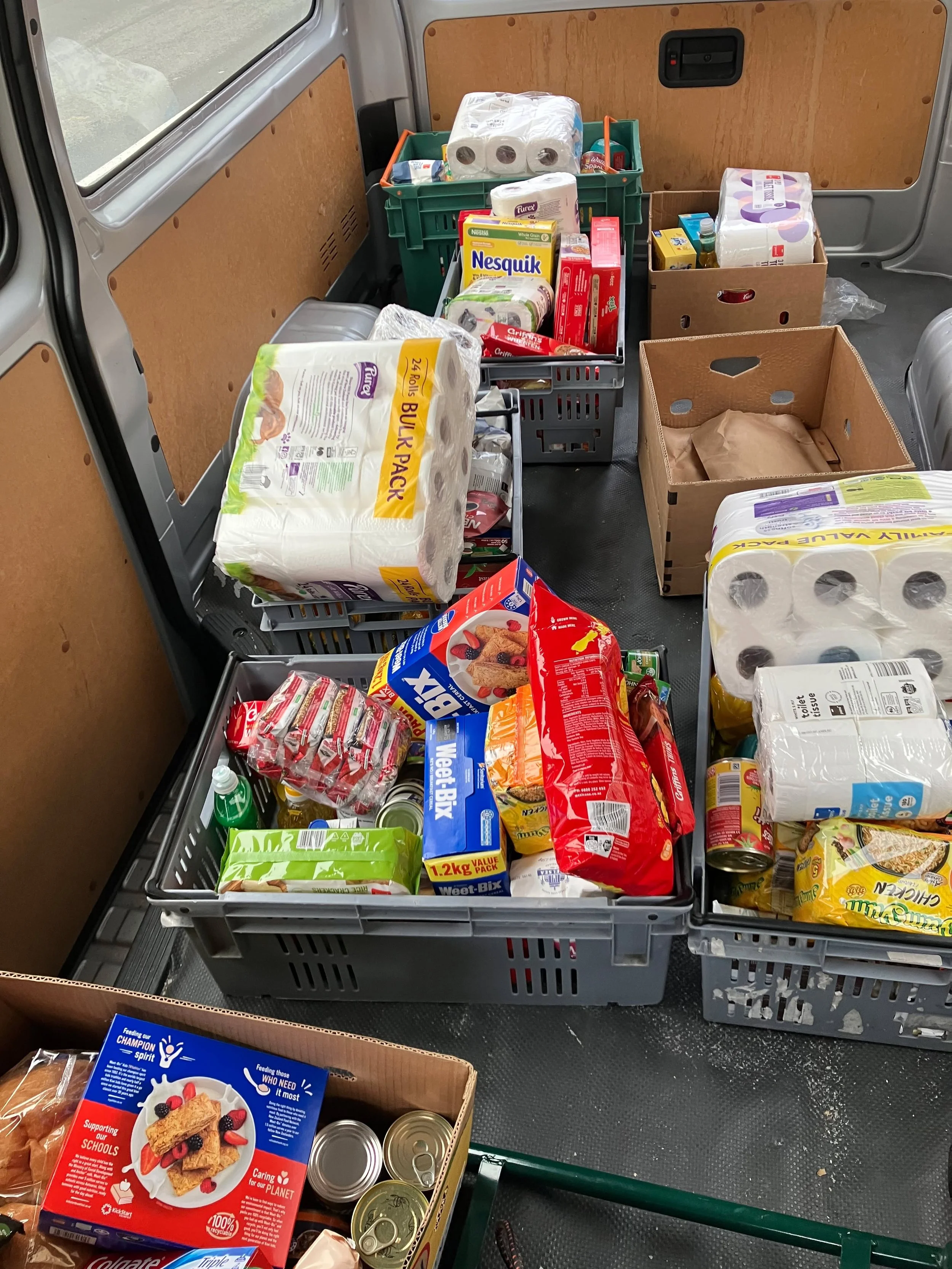 Just a friendly reminder that our Foodbank relies on donations of kai to ensure that our rough sleeping, and recently housed, whānau have access to essentials.

Our two most needed items are instant noodles and tinned fish.

Have safe weekends all an