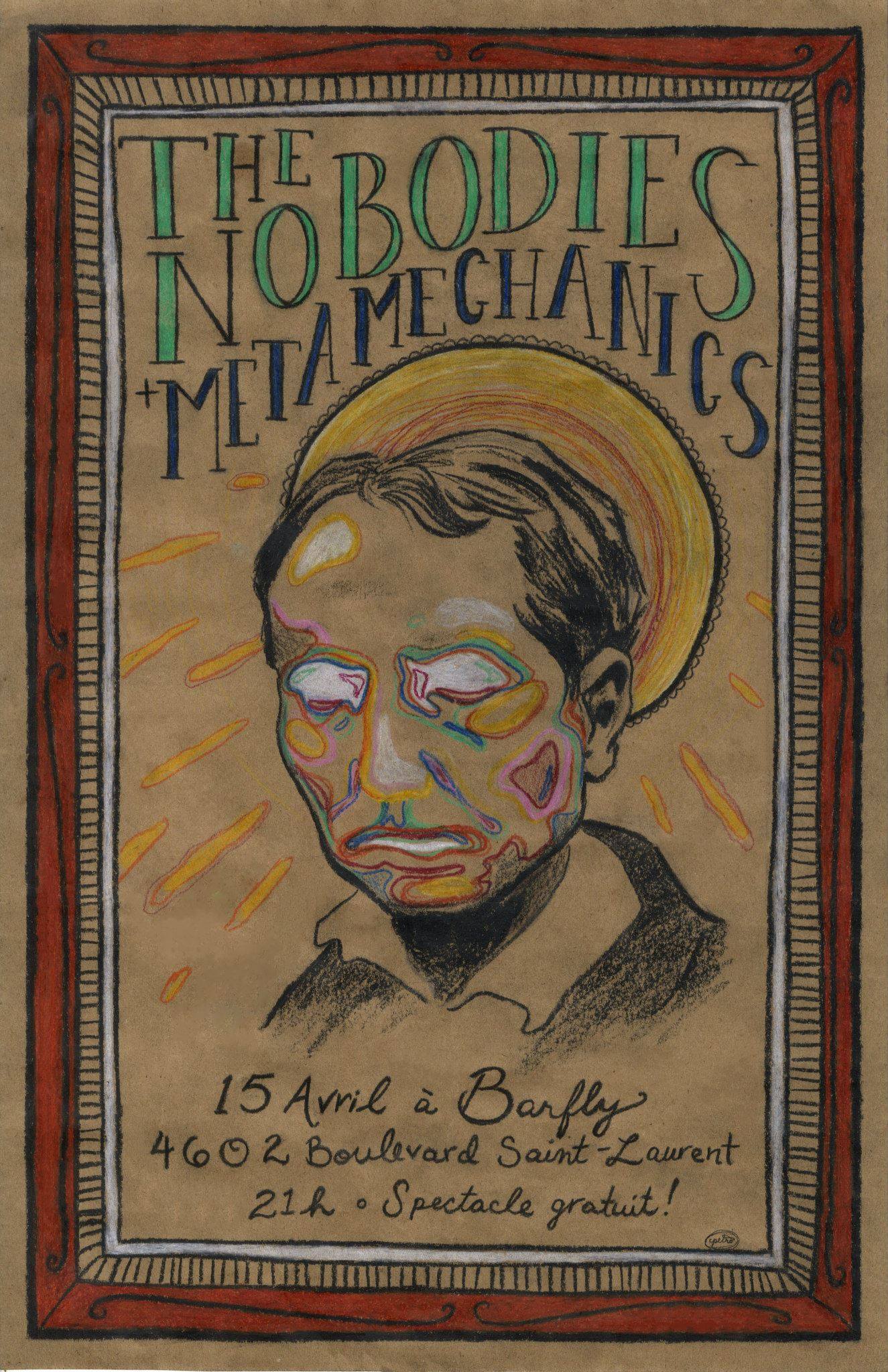 the nobodies + metamechanics at barfly, 2014