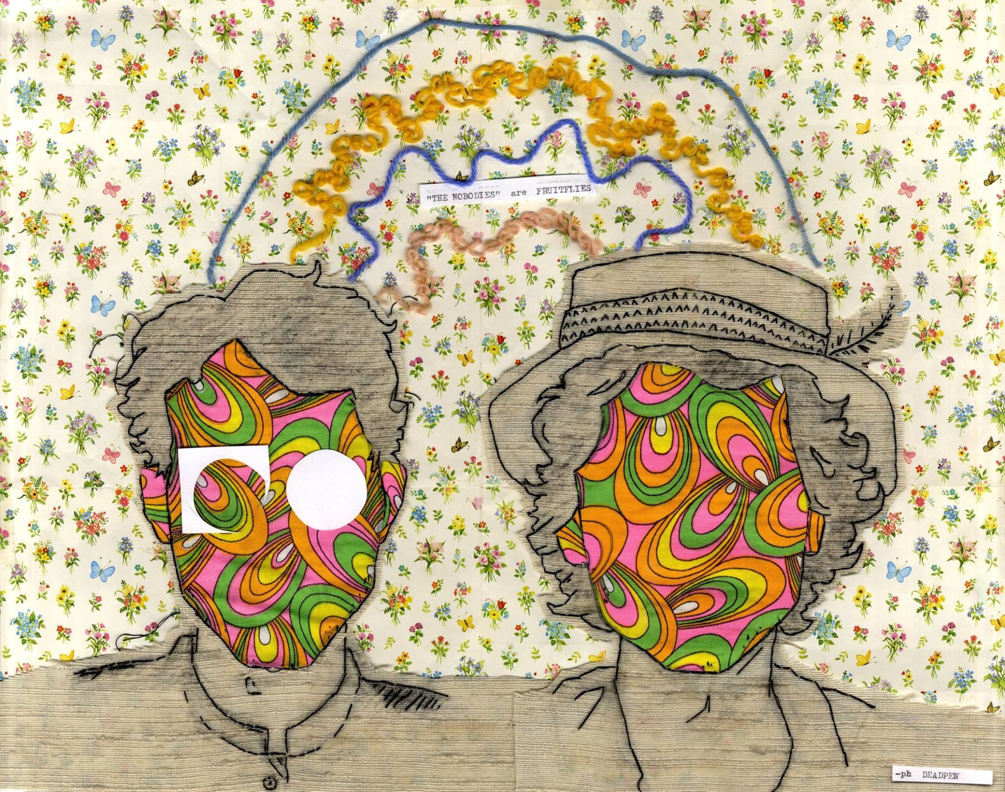the nobodies are fruitflies, 2015