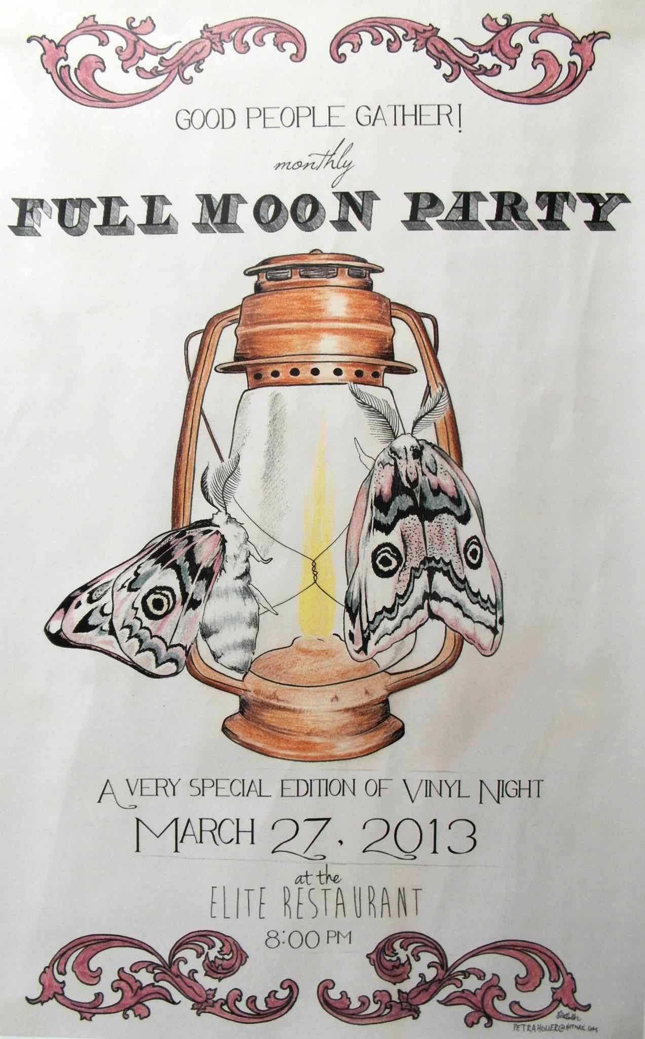 full moon party, 2013
