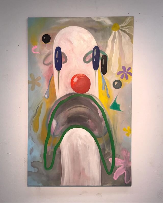 oh dear lord (work in progress)
.
.
.
.
.
.
.
.
.
#wip #sad #clown #painting