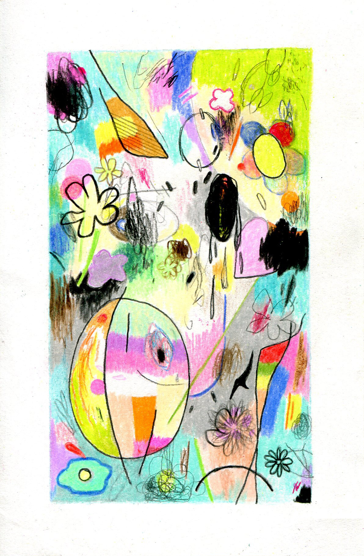 Untitled (Seeds and Flowers)