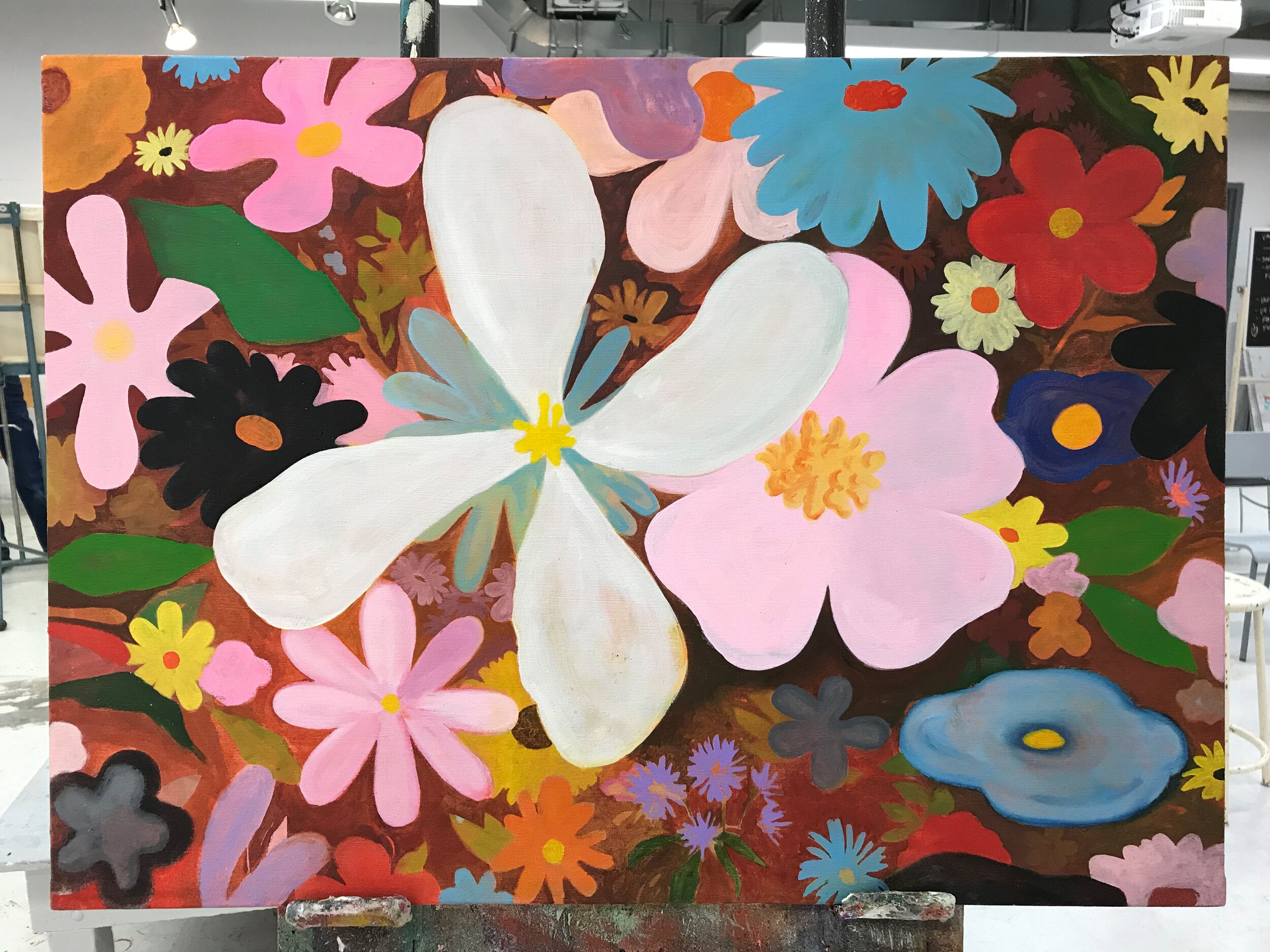 Thinking Really Hard About Flowers (Lost Work in Progress), 2020.jpg