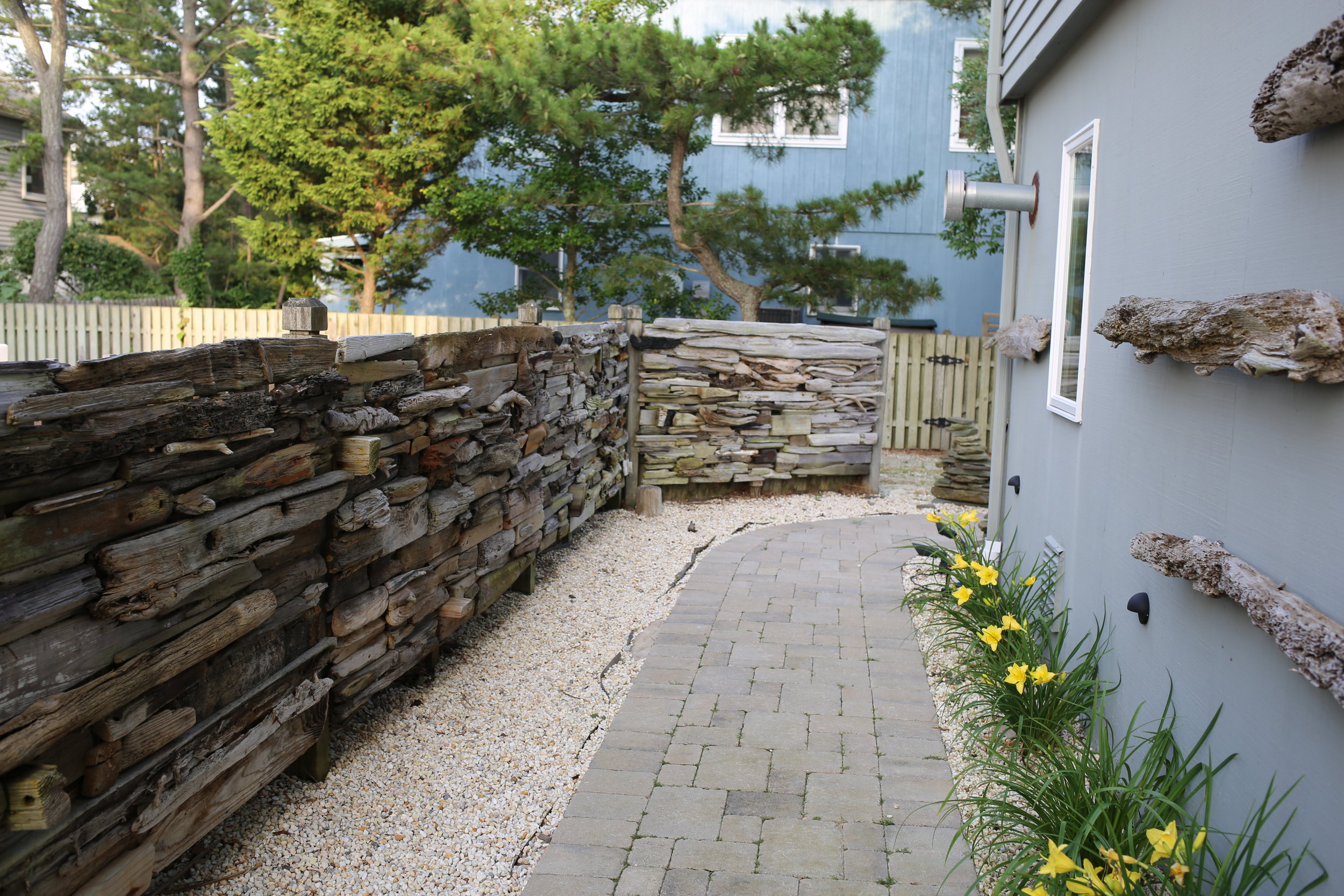 Driftwood Fence