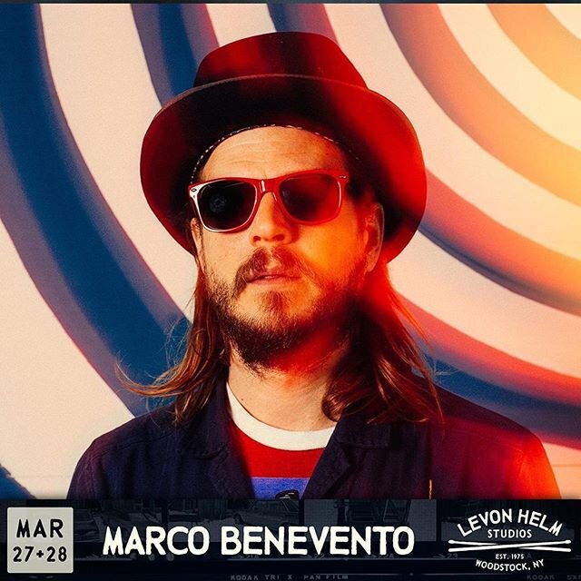 Feelin oh so good about TWO nights at one of my favorite places to play in the world. Marco at Levon&rsquo;s barn in Woodstock, NY yeaaaaaah!

Get tix now for this special weekend.
#marcobenevento #deebsdrums