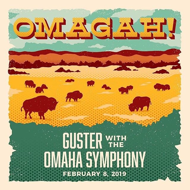 Guster has a new live album out today! We played with the Omaha Symphony last year and boy, was it an epic one. OMAHAH!

Check it out over at Guster.com
