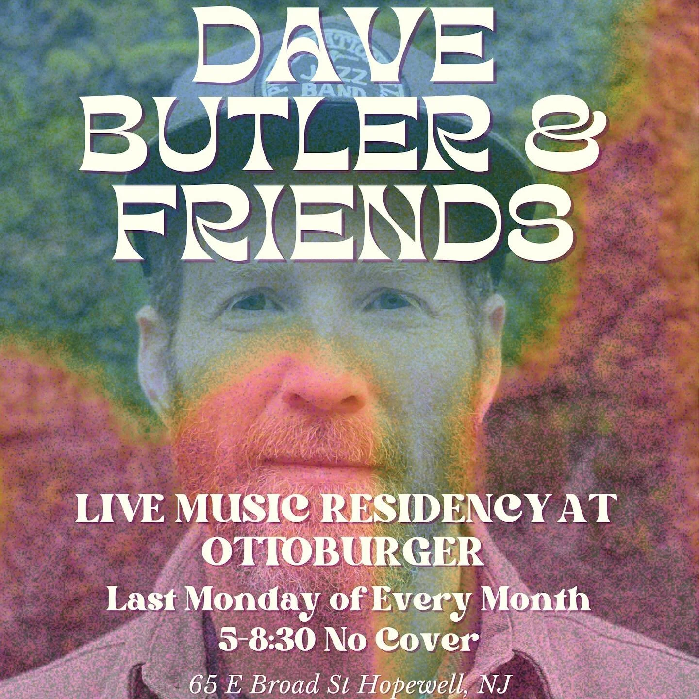 Excited to announce that I&rsquo;ll be starting a hometown music night right in Hopewell Borough, NJ starting 10/28! Come down to @theottoburger on the last Monday of every month from 5-8:30 for an eclectic night of feel good music with a few surpris