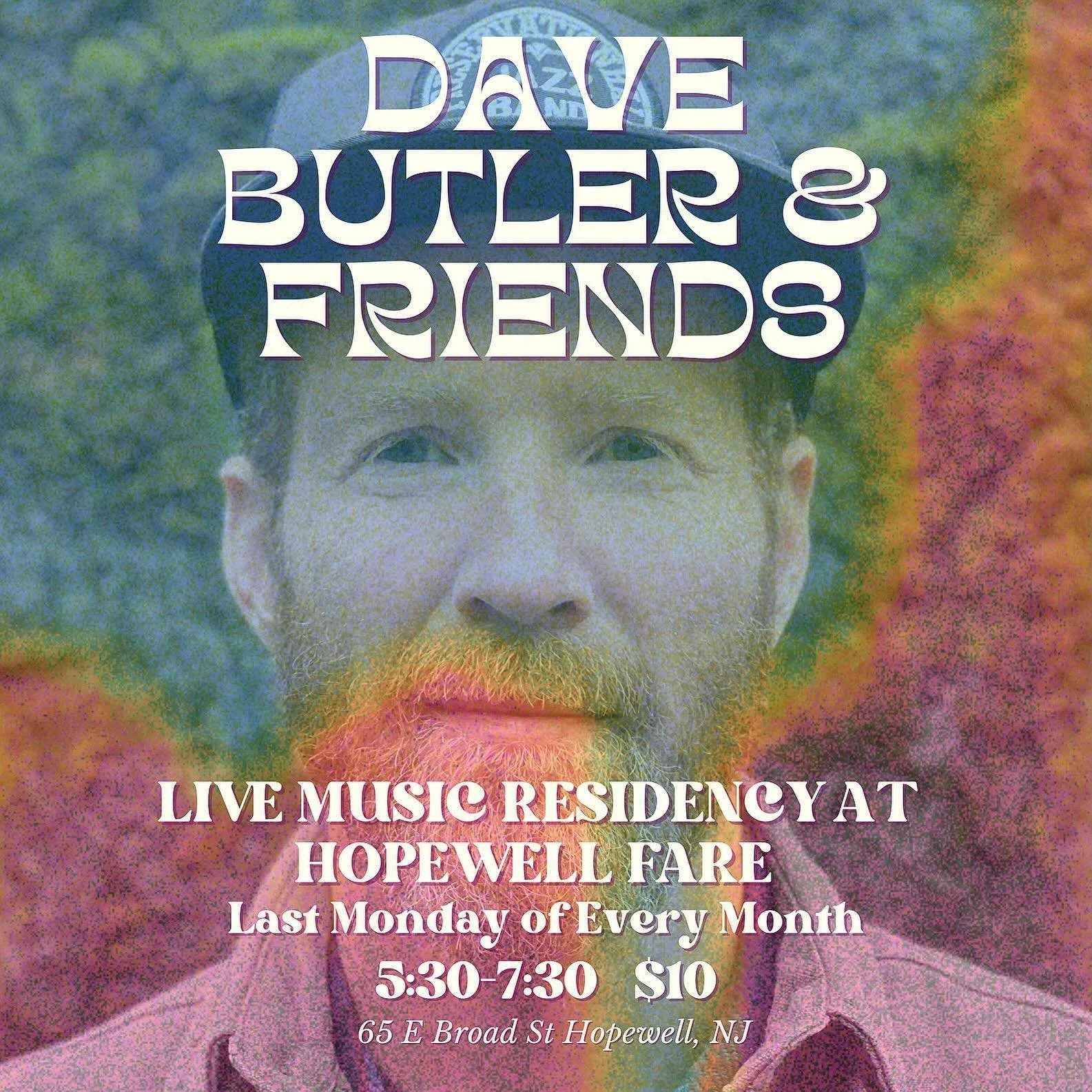 Memorial Day party this Monday in Central Jersey! Come on down to @hopewellfare on 5/25 from 5:30-7:30 for an early night of music, food and community.

We will be celebrating a year and half of our residency with some of our favorite special guests-
