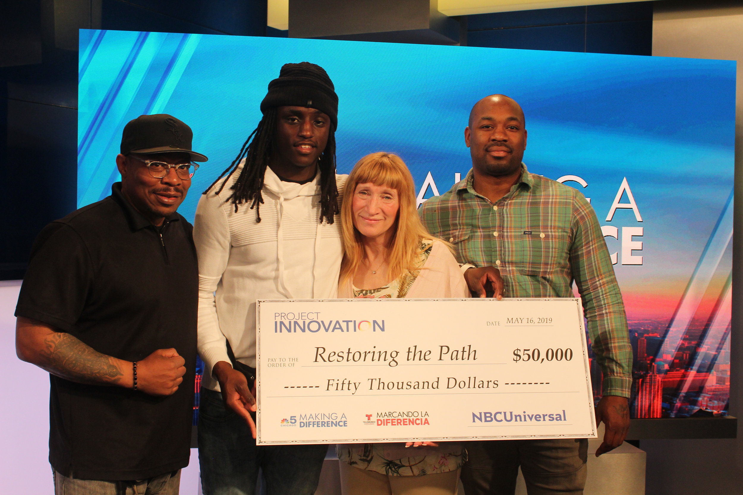 Crushers Wins NBC's Project Innovation Grant!