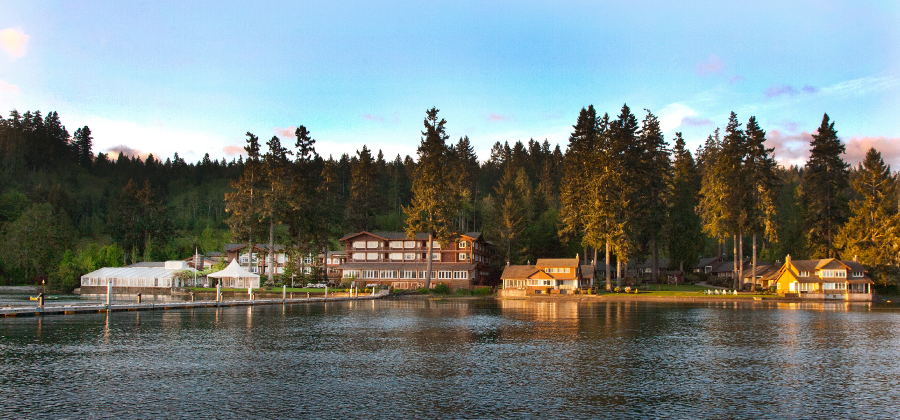 Alderbrook Resort and Spa, Union Washington