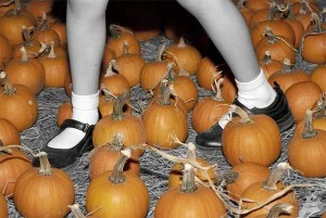 Pumpkin Patch Feet