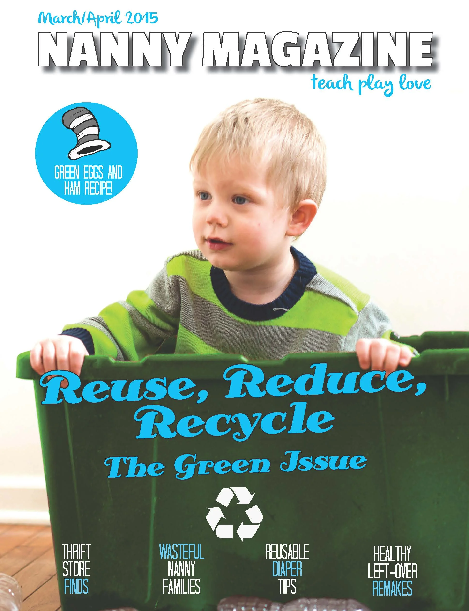 Digital Single: Going Green Issue