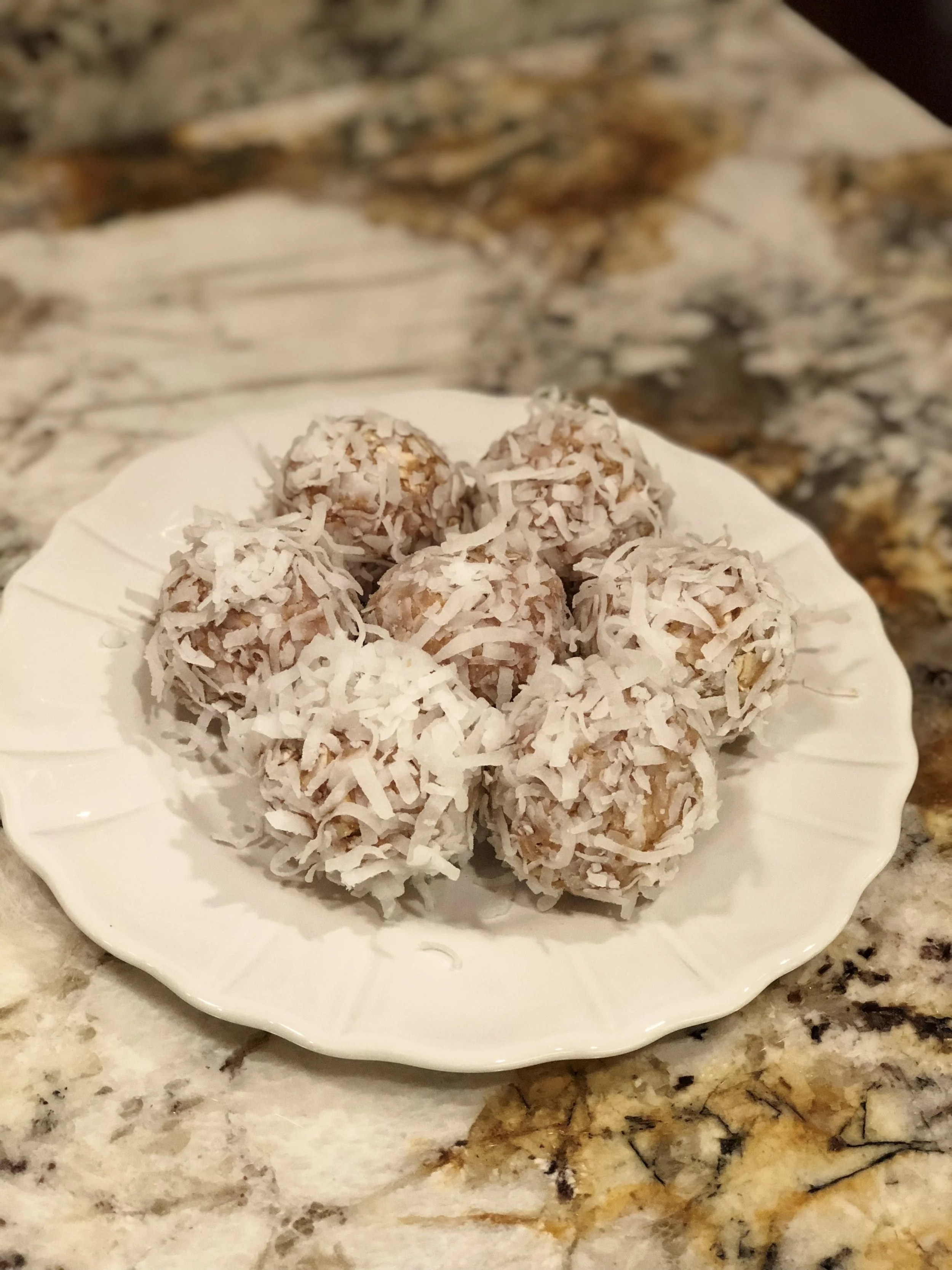 Snowflake Truffles