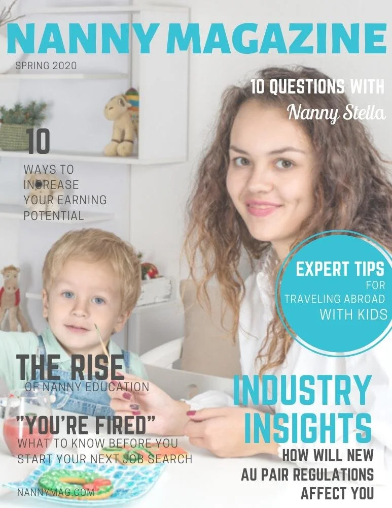 Digital Single: Spring 2020 | Nanny Magazine