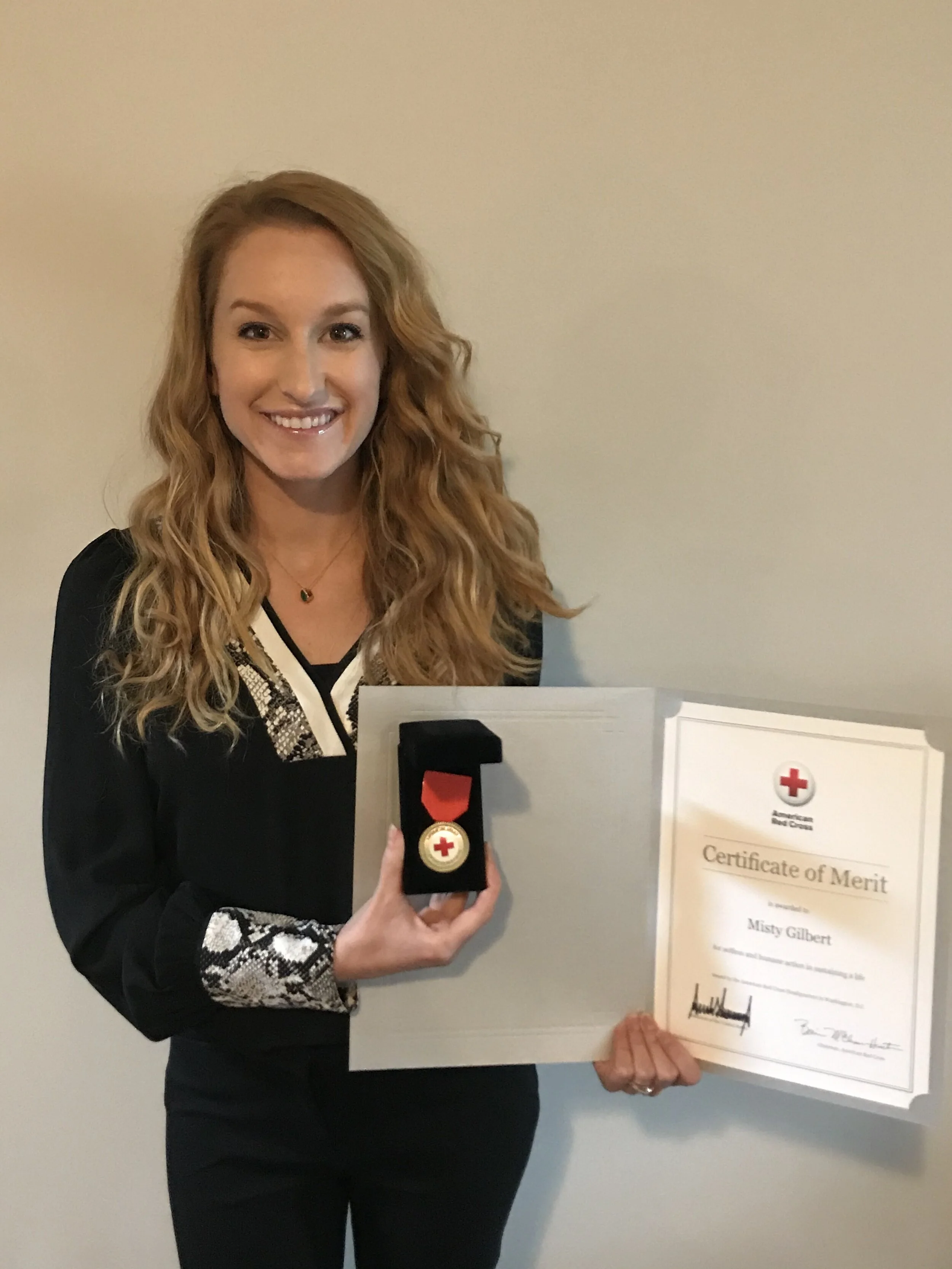 10 Questions with South Carolina Nanny Misty Gilbert Who Saved Her Charge's Life 