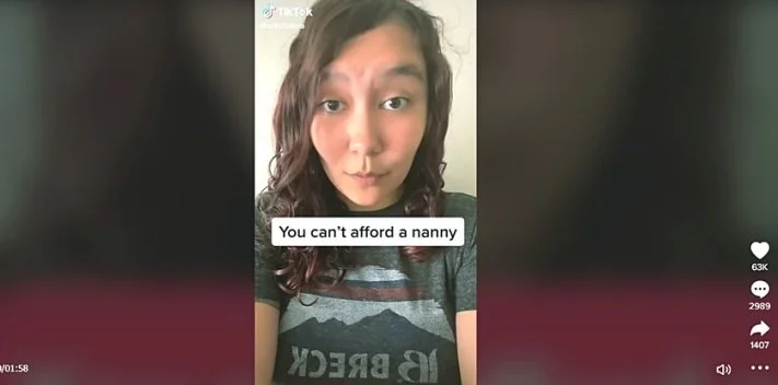 You Can't Afford a Nanny: What the TikTok Nanny Justine Mattson Had to Say
