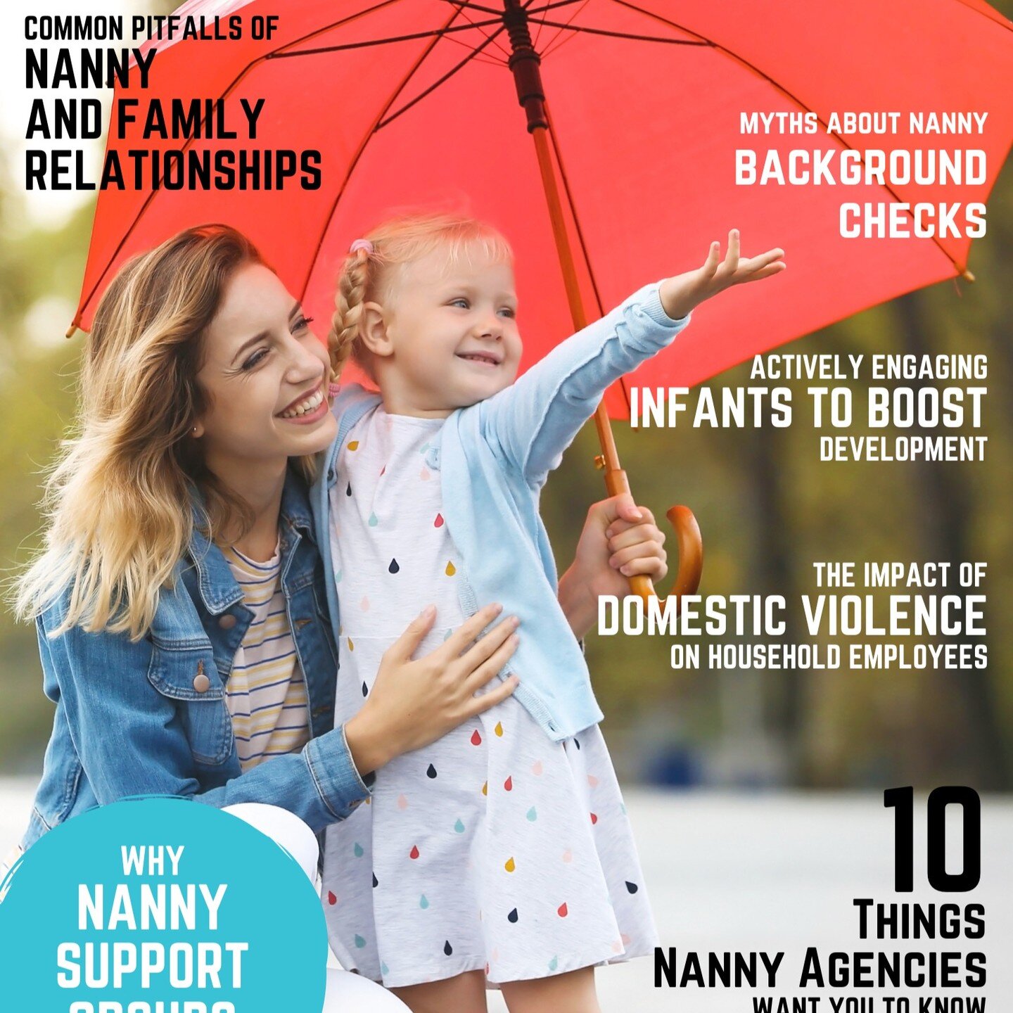 Spring Issue is Coming Soon!
--&gt; Subscribe at NannyMag.com