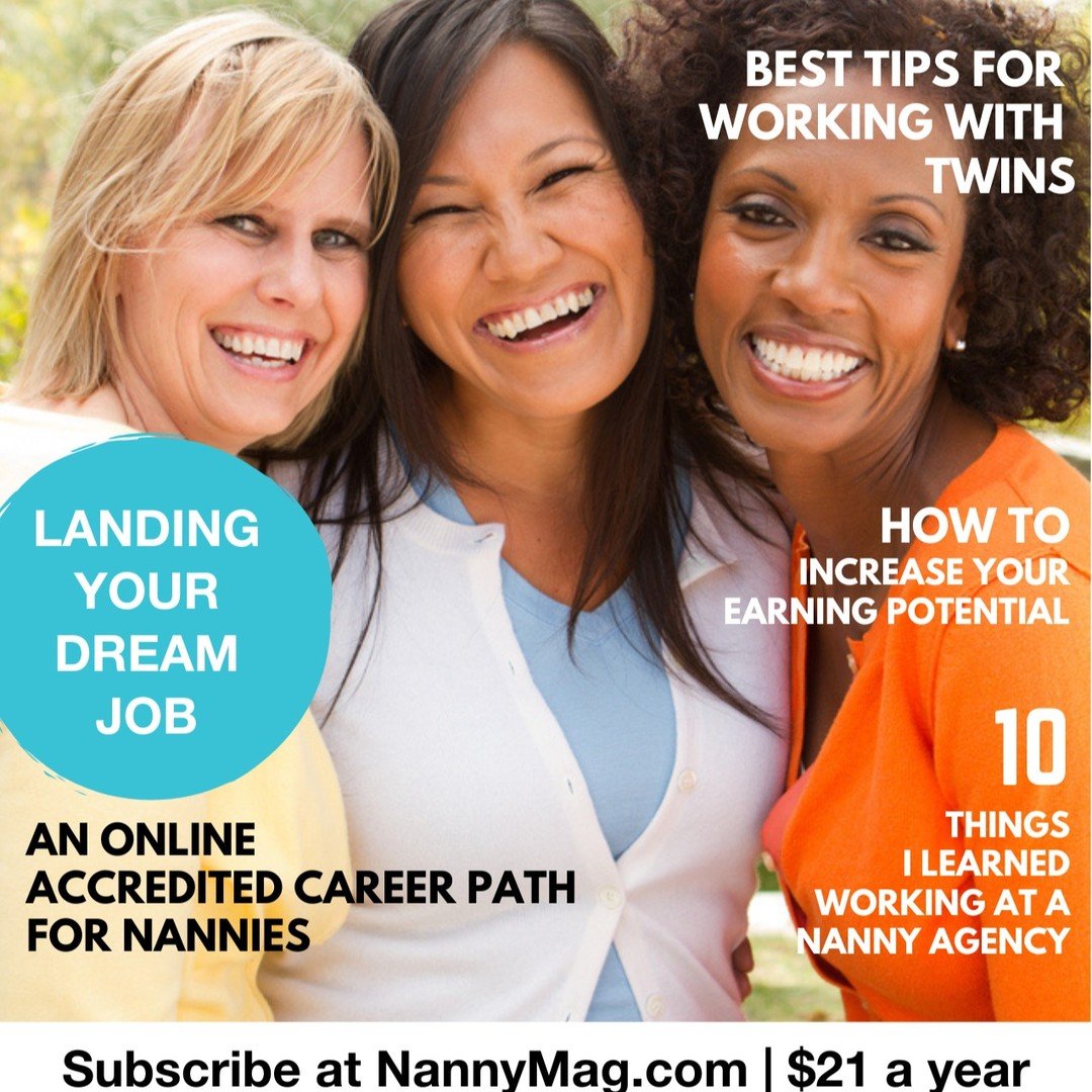 Happy iNNTD!! Go to NannyMag.com --&gt; Shop --&gt; Choose Your Issue and Check Out with Code INNTD24