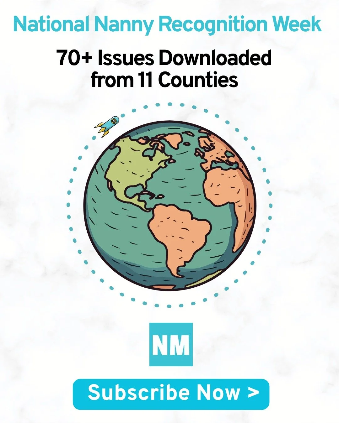 Subscribe Now -- NannyMag.com
$21 per year 
4 Digital Issues + Back Issues