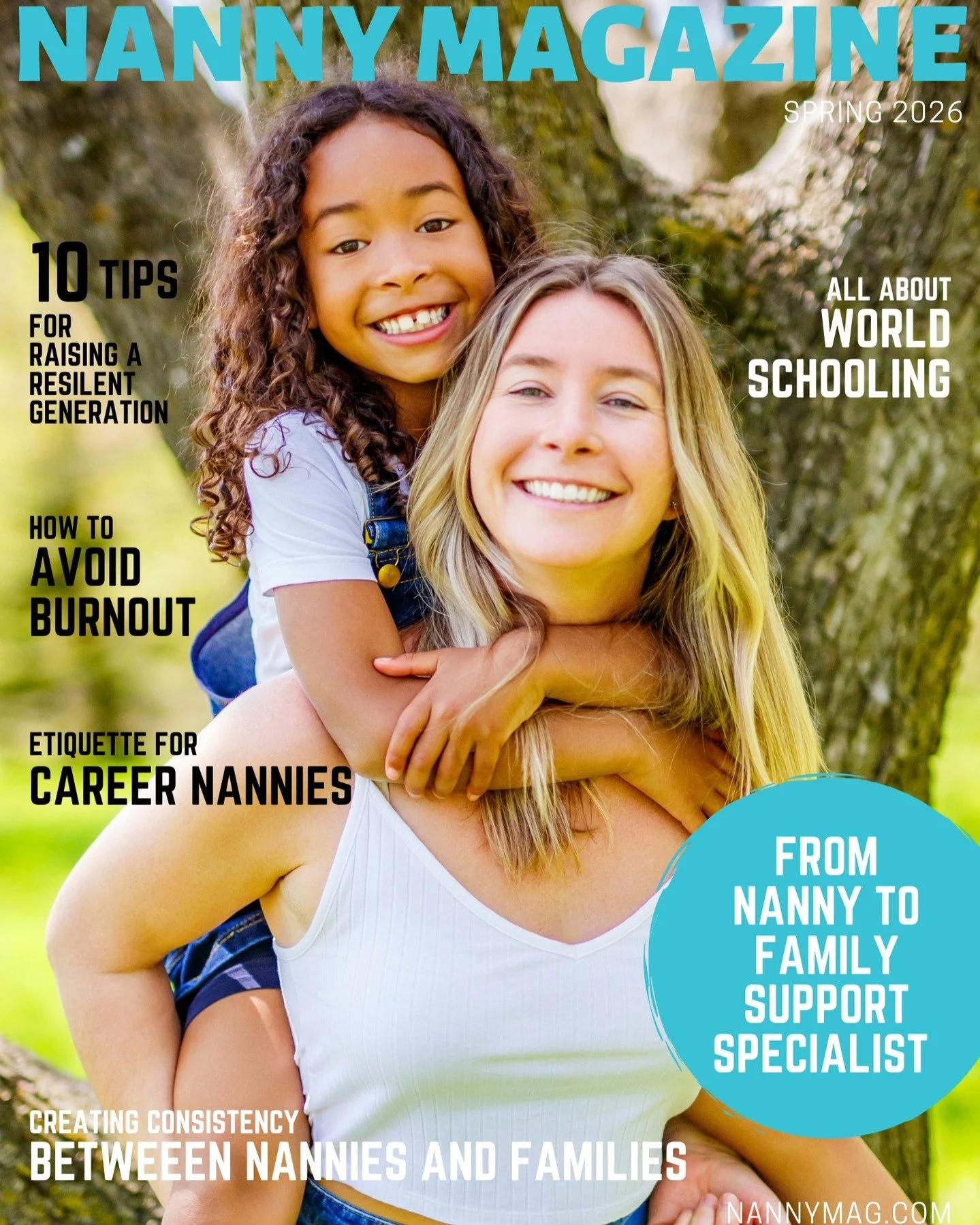 The new issue is dropping soon!
Have you subscribed? Don't miss out!
NannyMag.com
$21 a year!