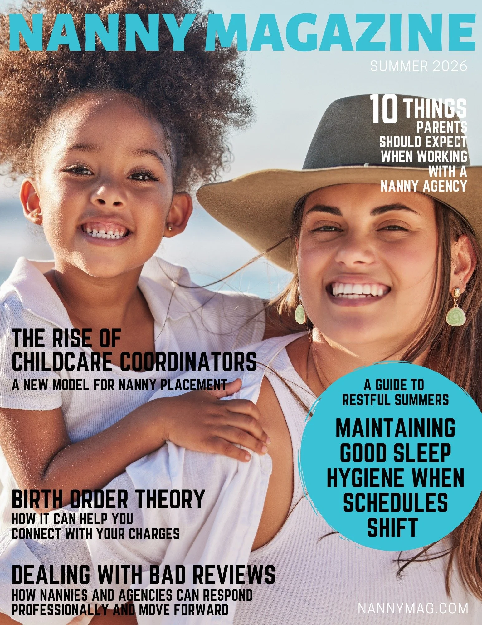 New Issue Alert!

Summer Issue is Now Here!

#nannylife #Nanny

https://nannymag.com/nanny-mag-shop/digital-single-summer-2026-nanny-magazine