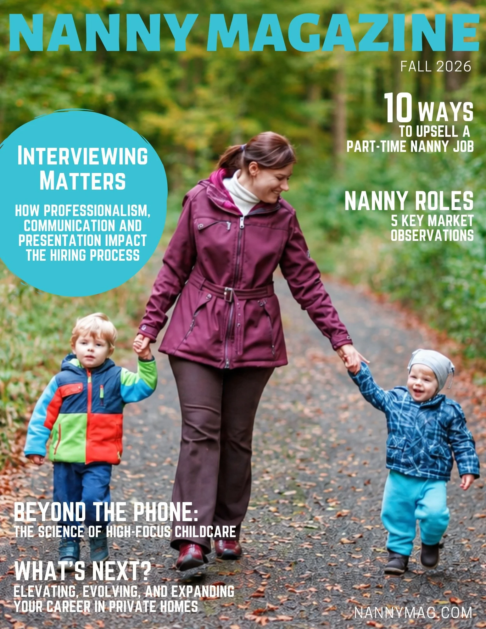 Fall Issue Dropping Soon!

Subscribe at NannyMag.com

#NannyLife #Nannies #Nanny