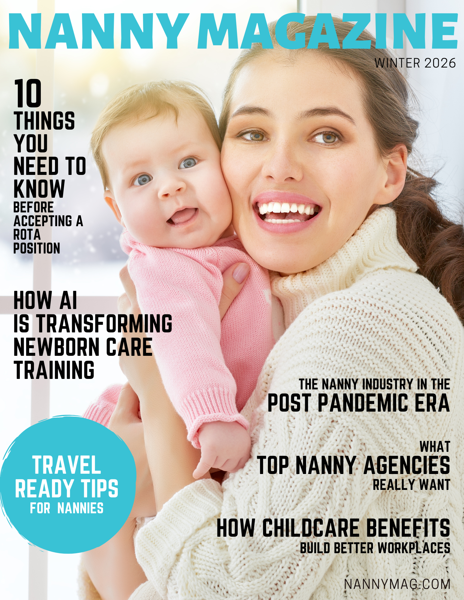 Digital Single: Winter 2026 | Nanny Magazine