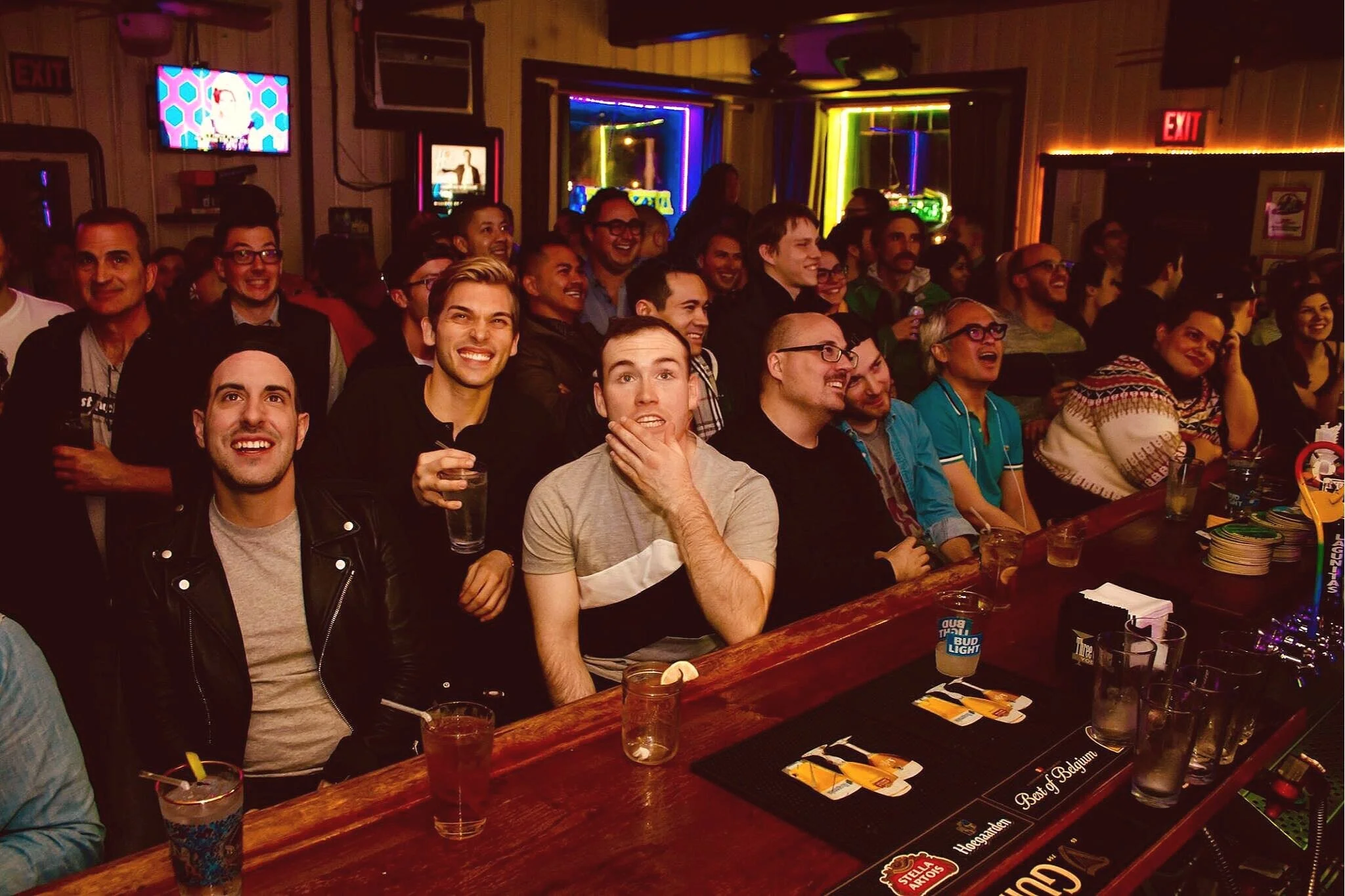 伦敦的同性恋部分