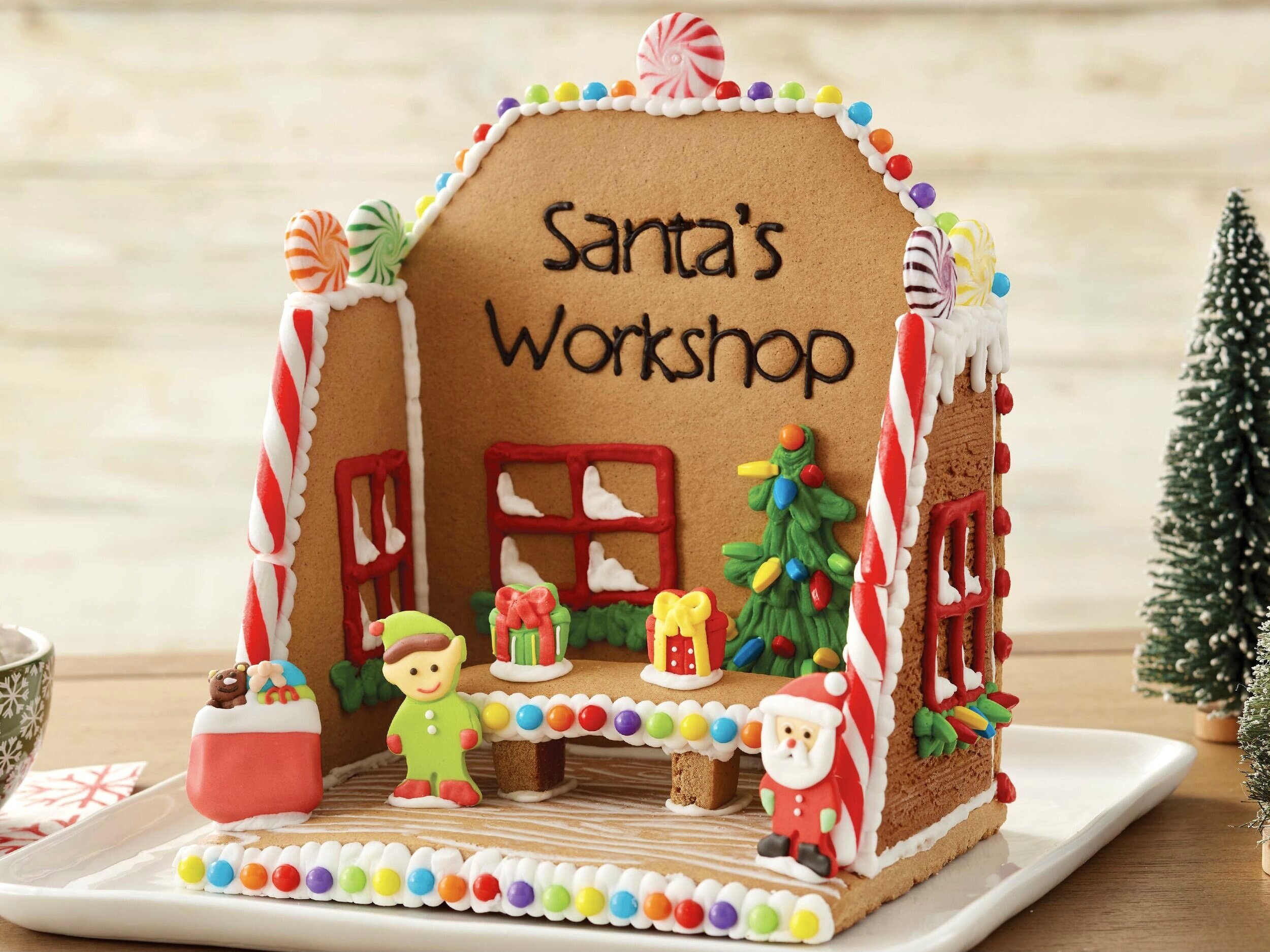 Santa's Workshop.