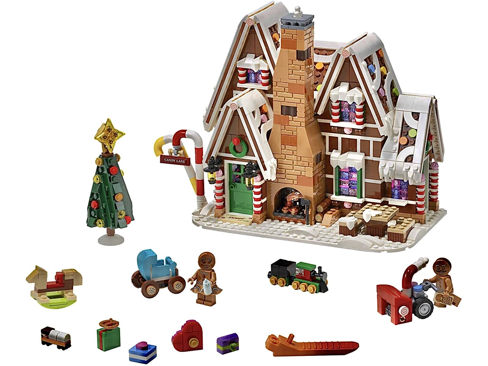 LEGO Creator Expert Gingerbread House.