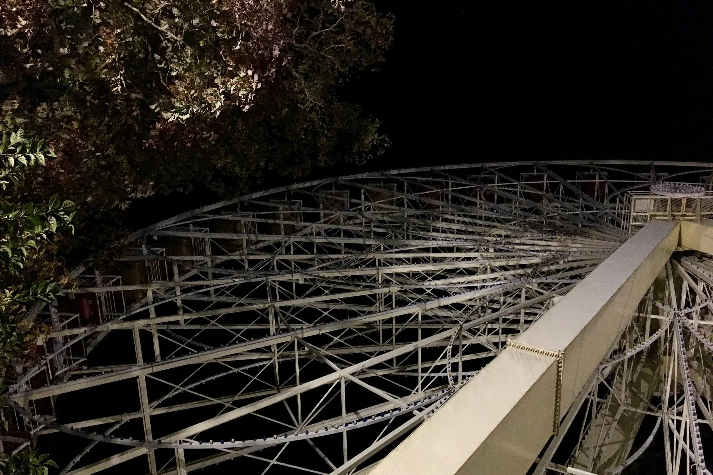 The Wheel at Six Flags Great Adventure.