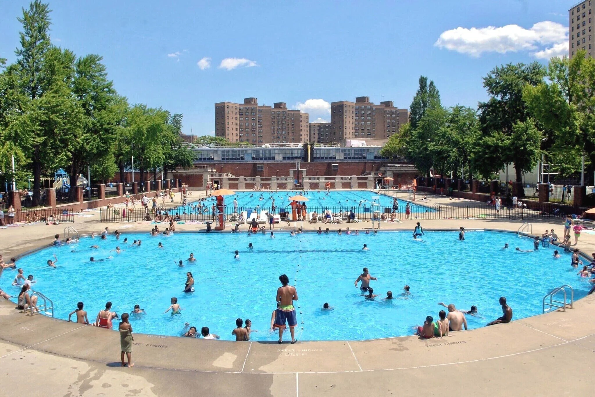 20 Best Free Outdoor Pools In New York City Marco Feng