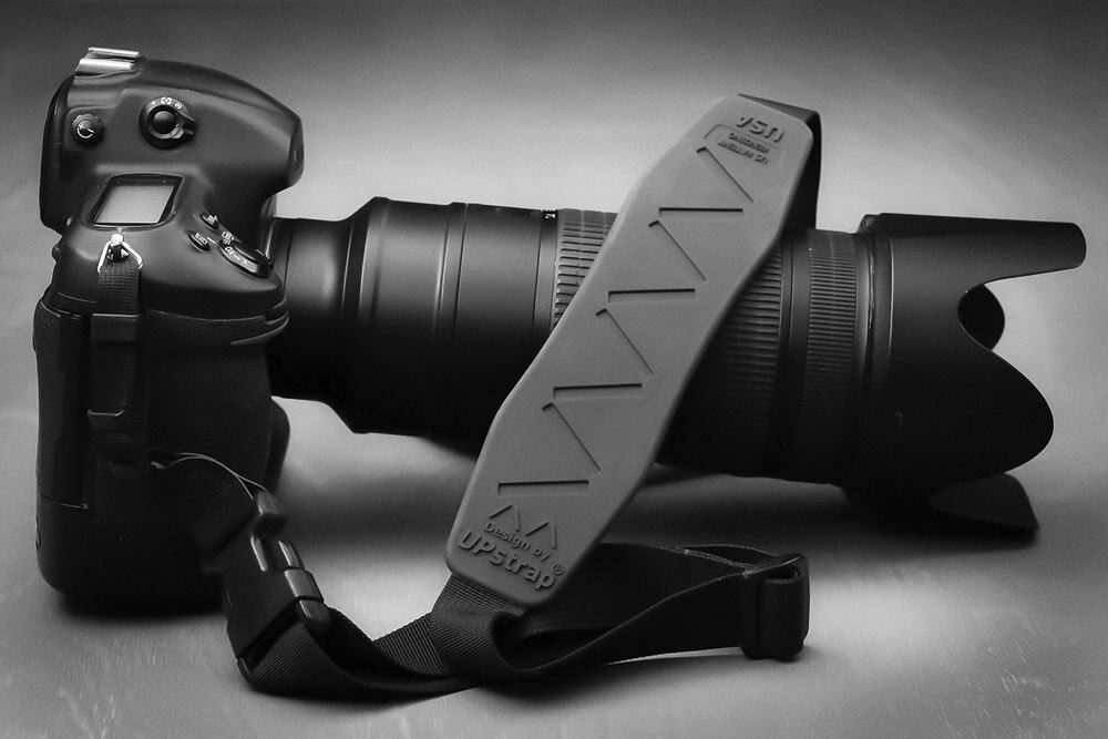 Made In USA Non Slip Camera Shoulder Strap UPstrap made-in-usa-non-slip-camera-shoulder-strap-upstrap