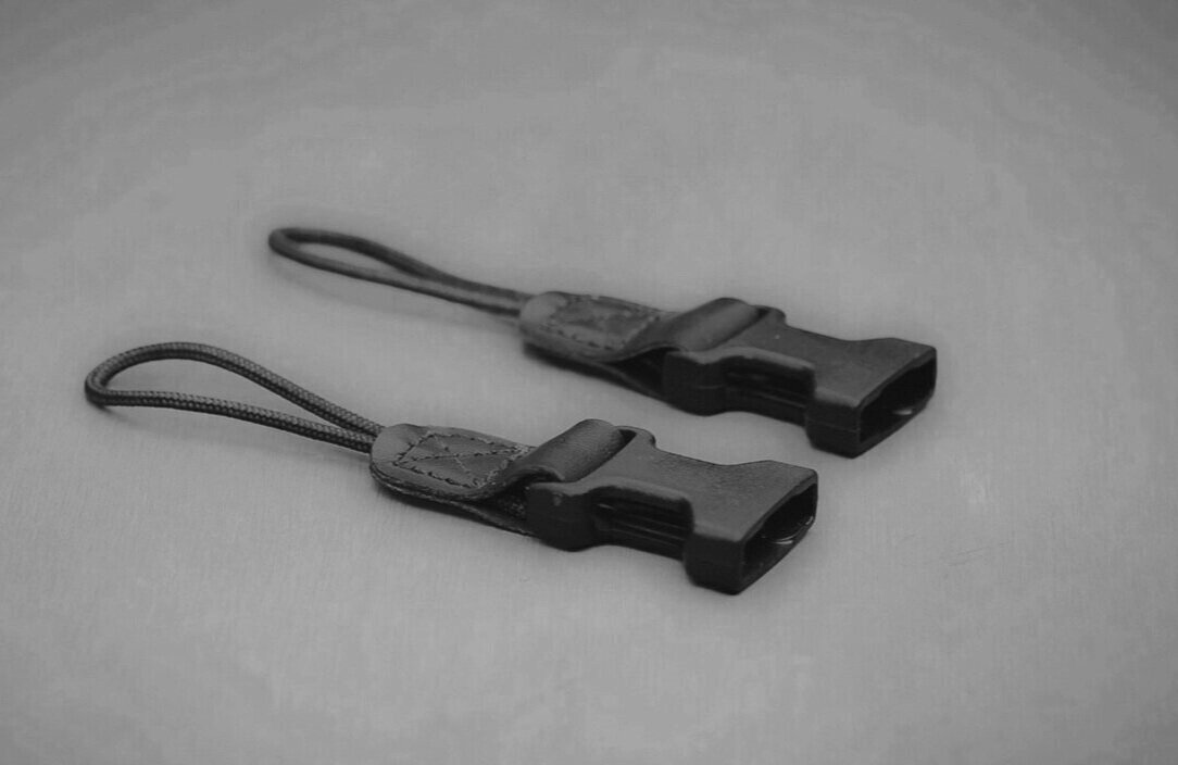 Quick release camera attachments HD cord loops