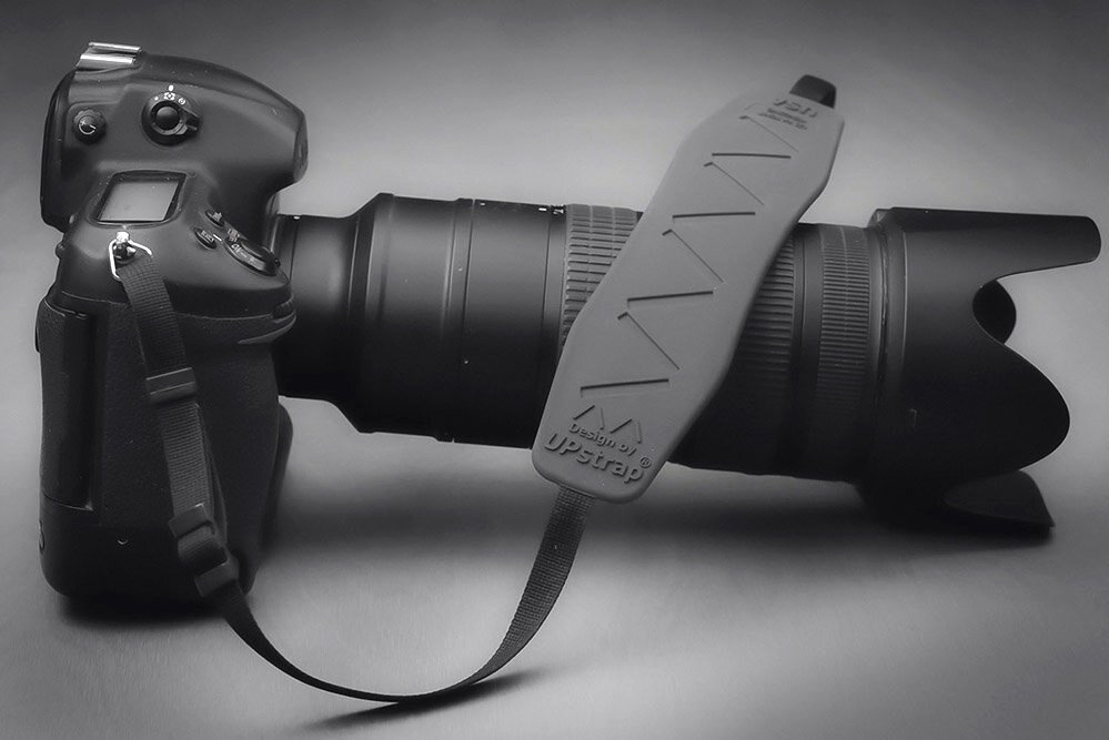 best camera strap for heavy lenses