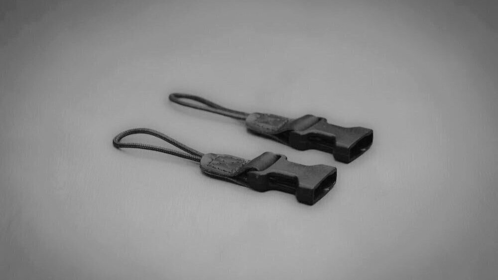 Quick Release camera attachment cord loops mediium x