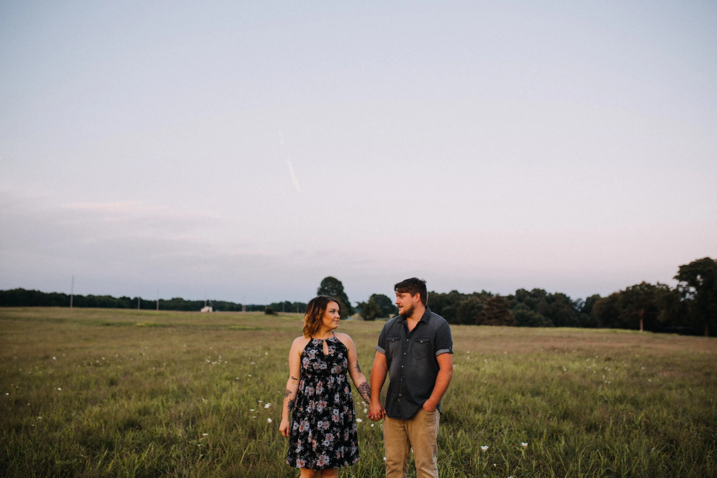 Kelsey + Eddie // Springfield, MO // Engagement Photographer