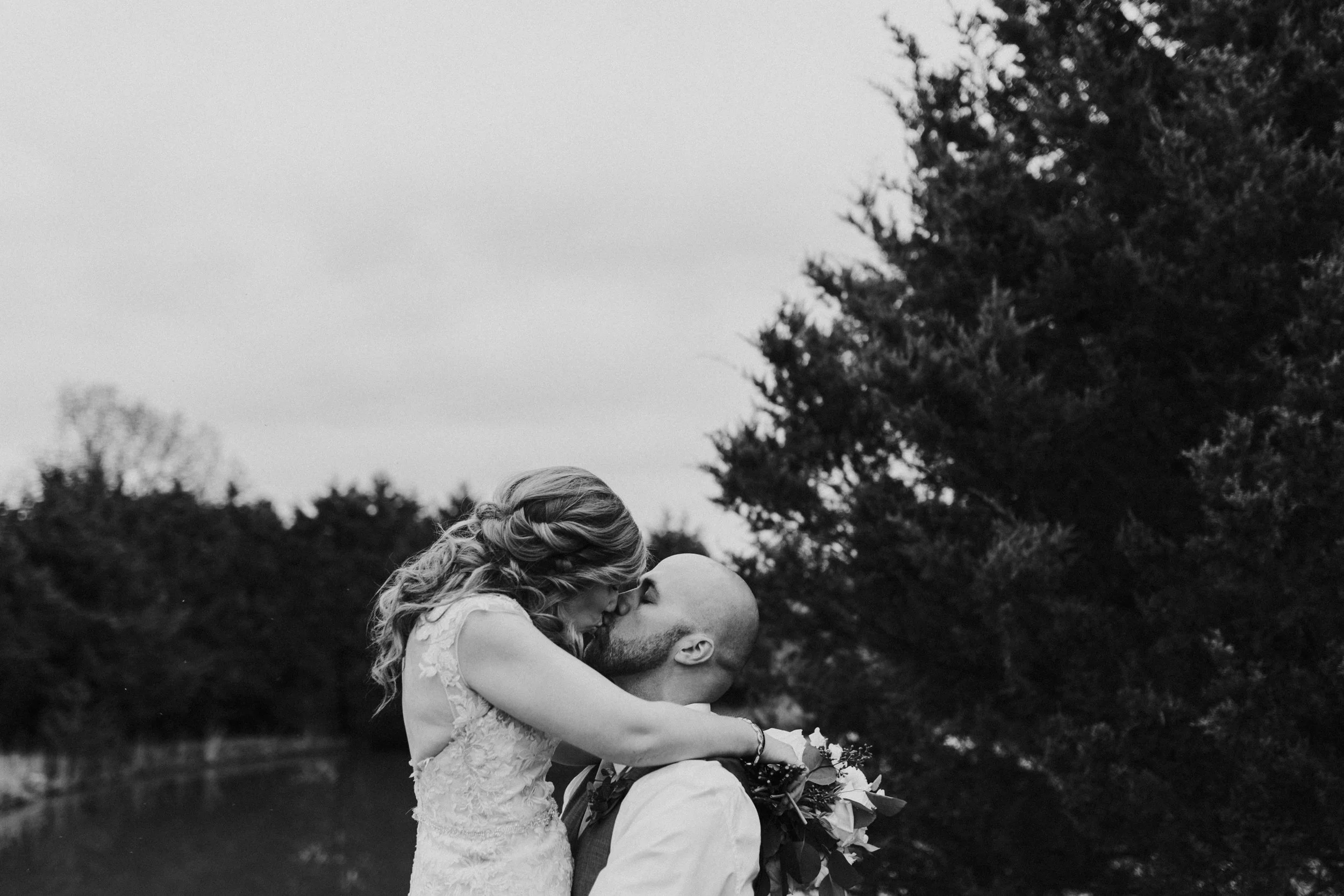 Kathryn + Branden // Wedding Photography Springfield MO