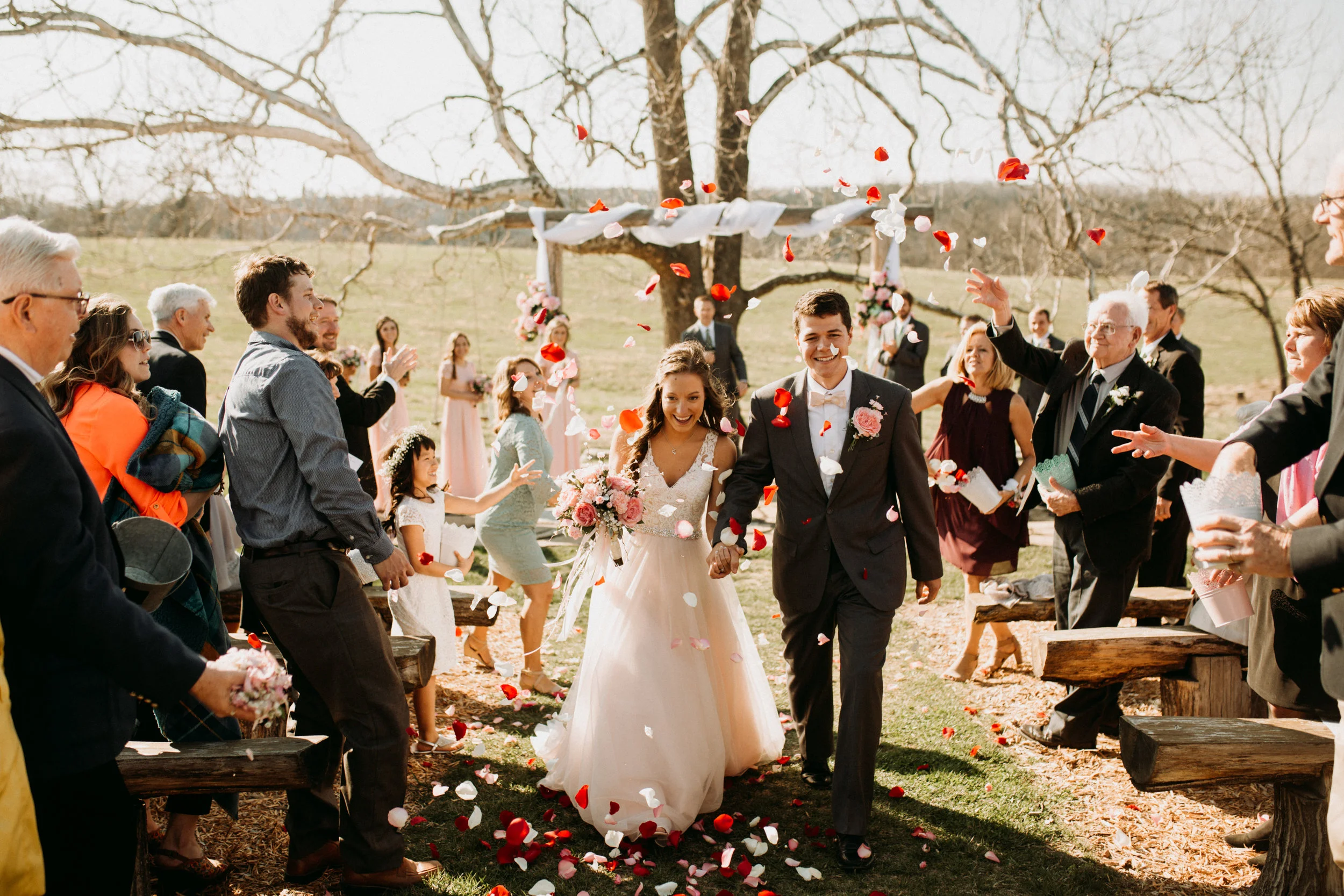 STEPHANIE + MATTHEW | WEDDING PHOTOGRAPHER | BRANSON, MO