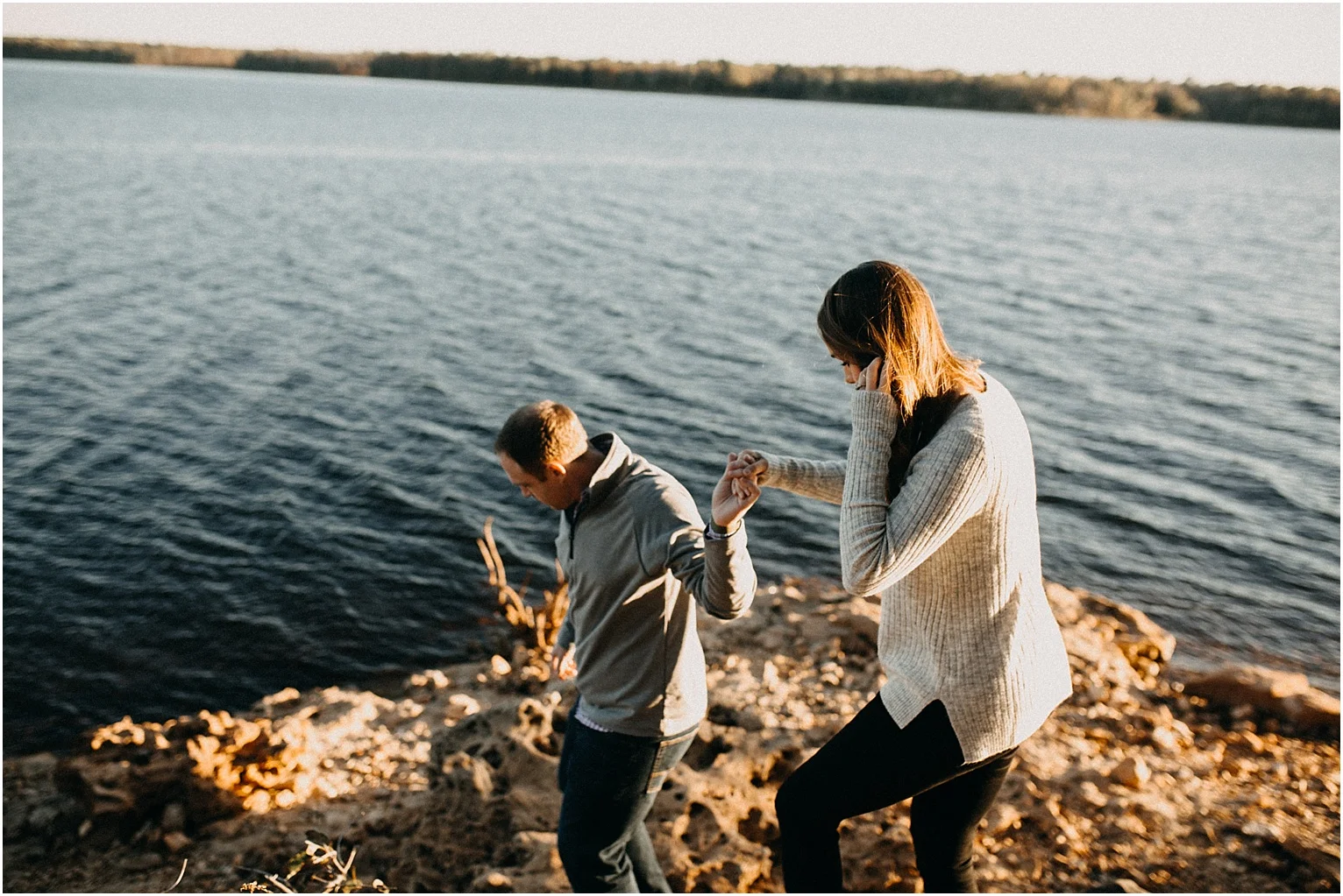 engagement photographer springfield mo