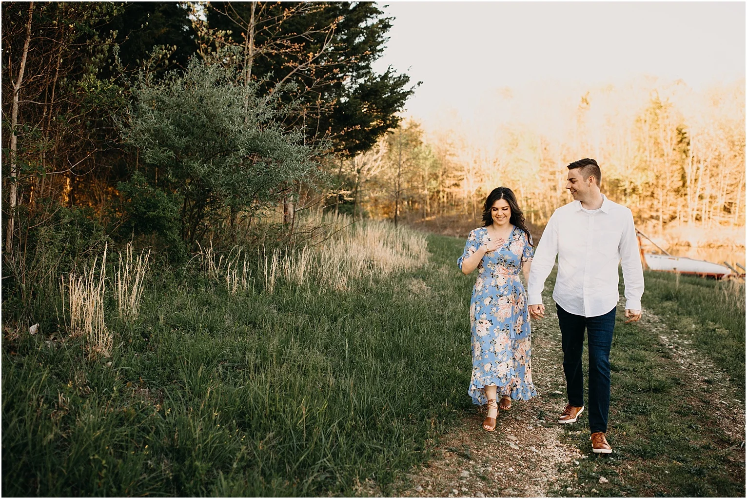 engagement photographer springfield mo