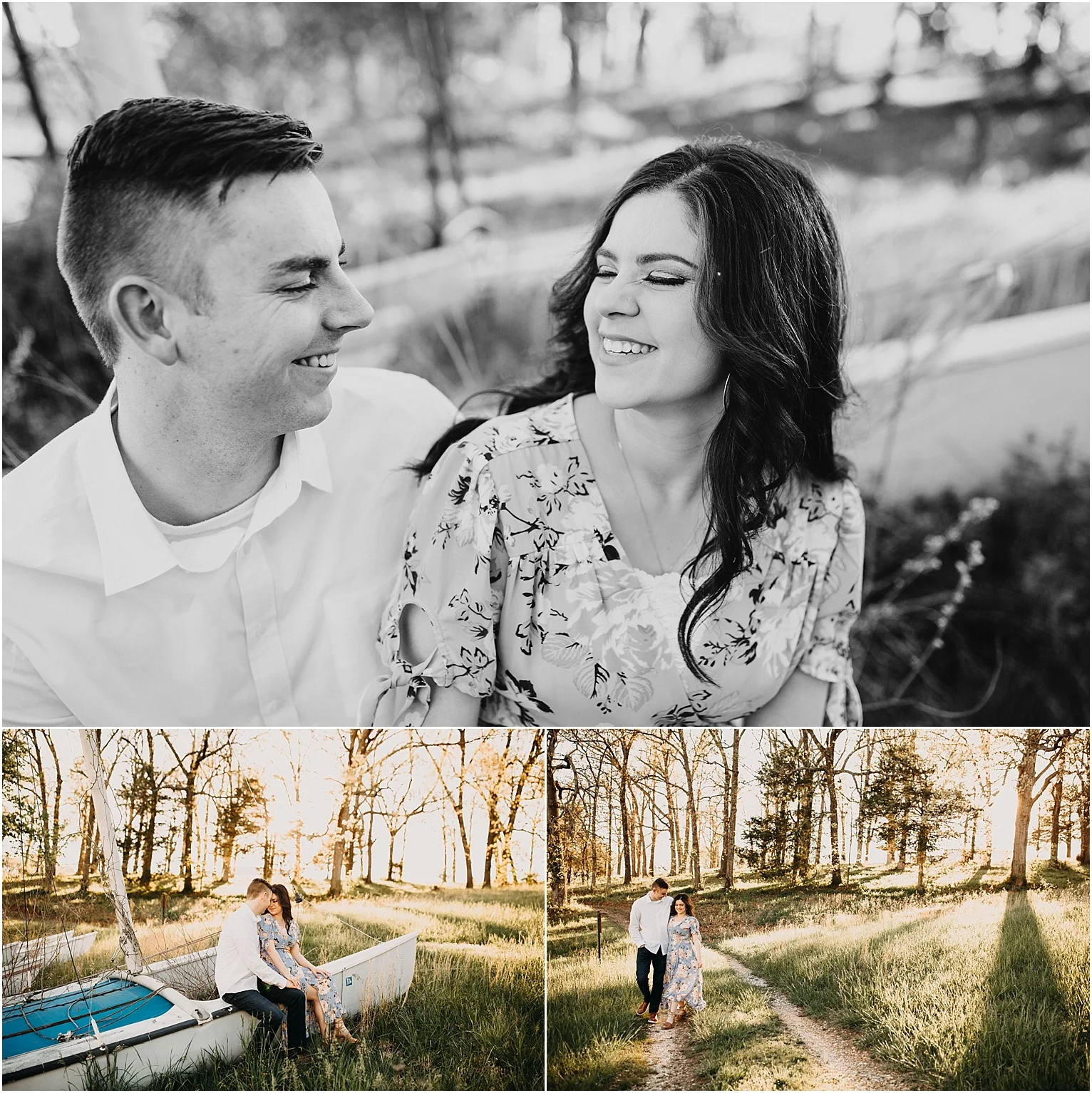 engagement photographer springfield mo