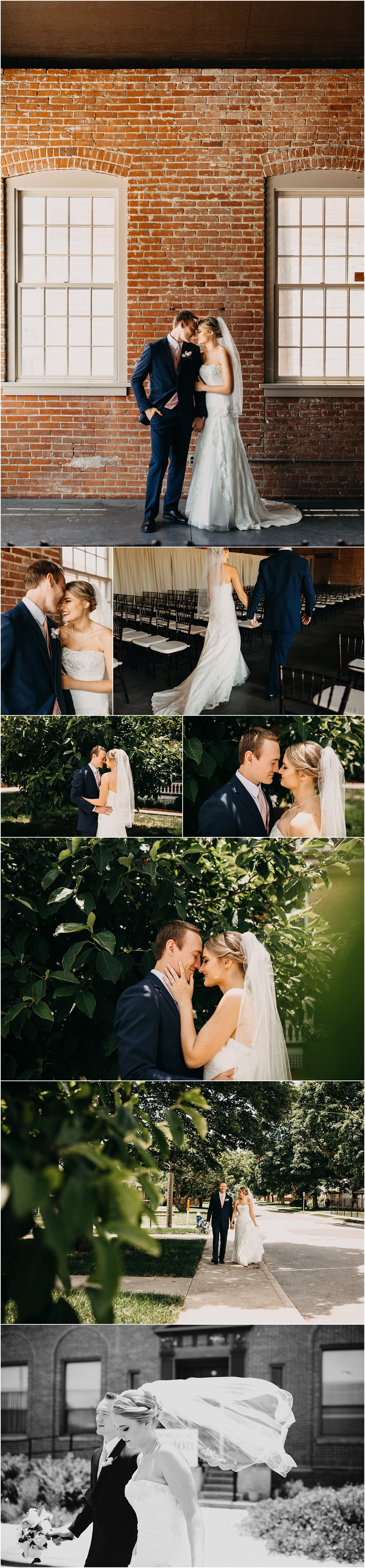 the beck event space weddings