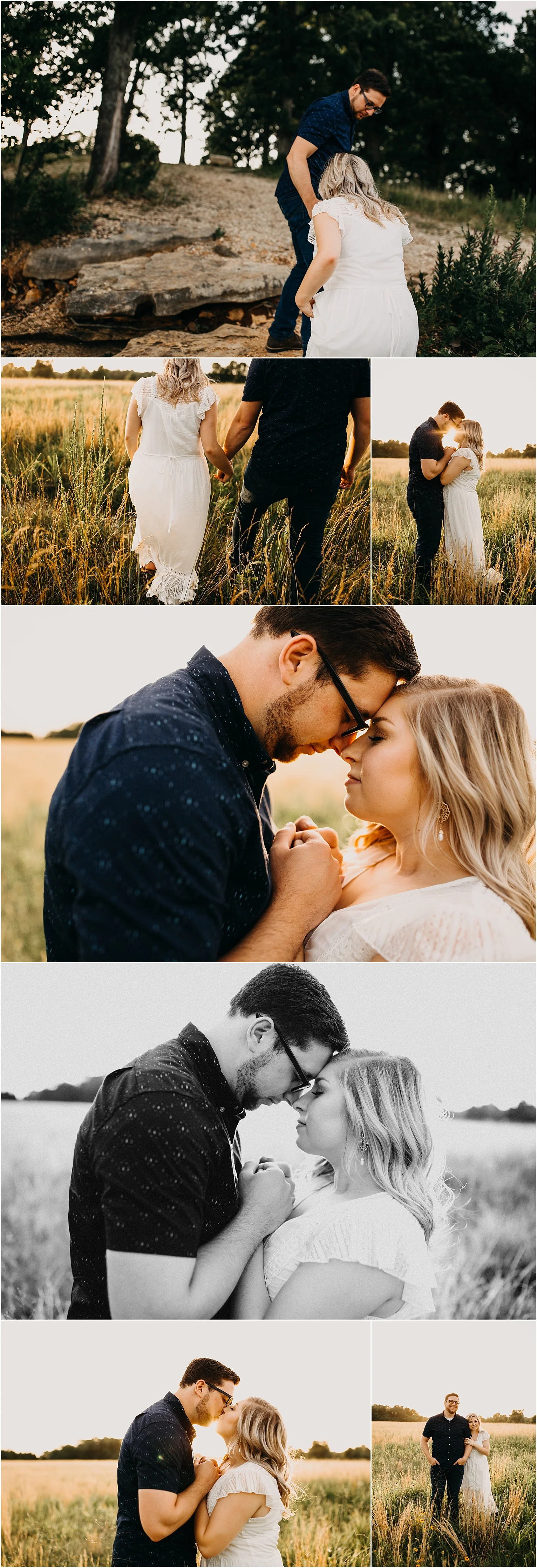 missouri engagement photographer