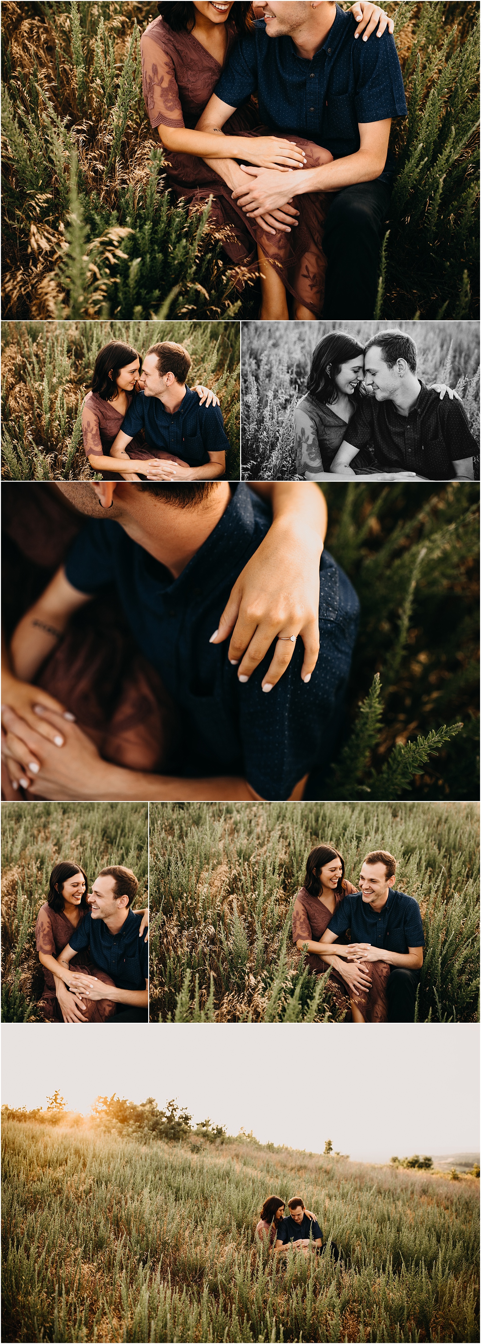 Branson missouri engagement photographer