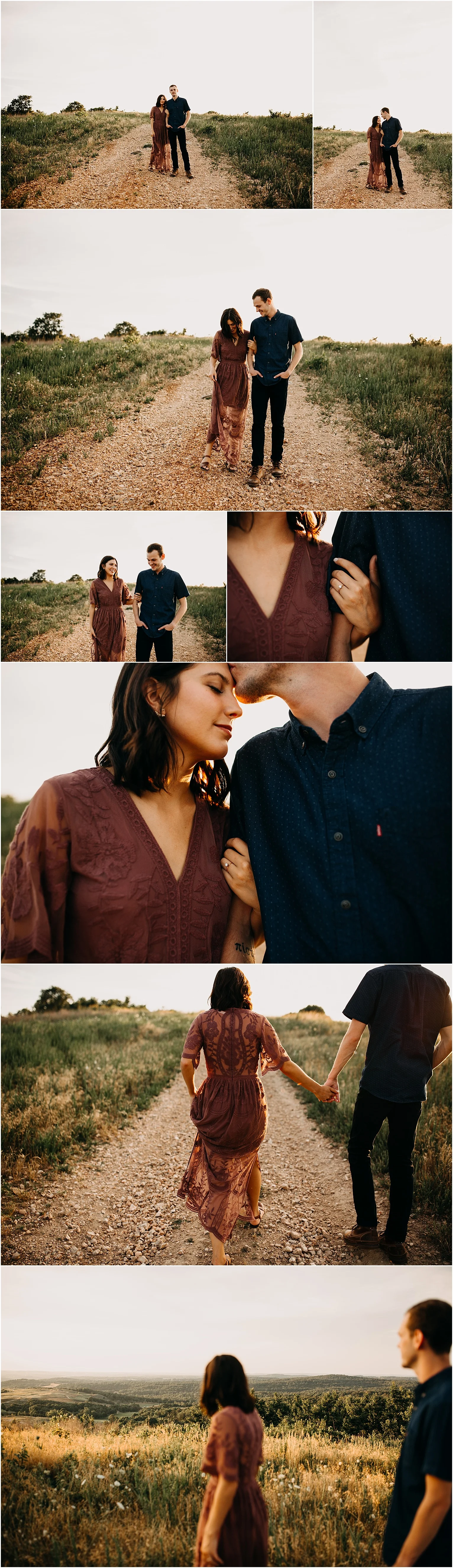 Branson missouri engagement photographer
