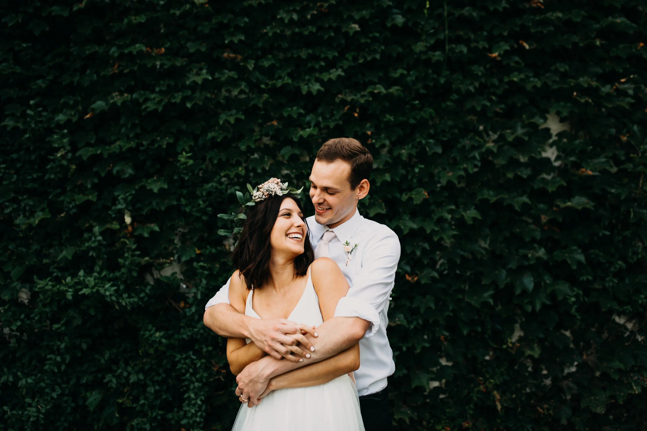TRISTAN + JESSE | HASELTINE ESTATE | SPRINGFIELD, MO WEDDING PHOTOGRAPHER